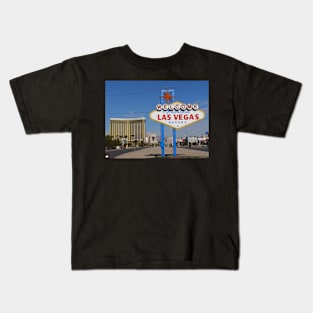 Welcome to Fabulous Las Vegas Kids T-Shirt